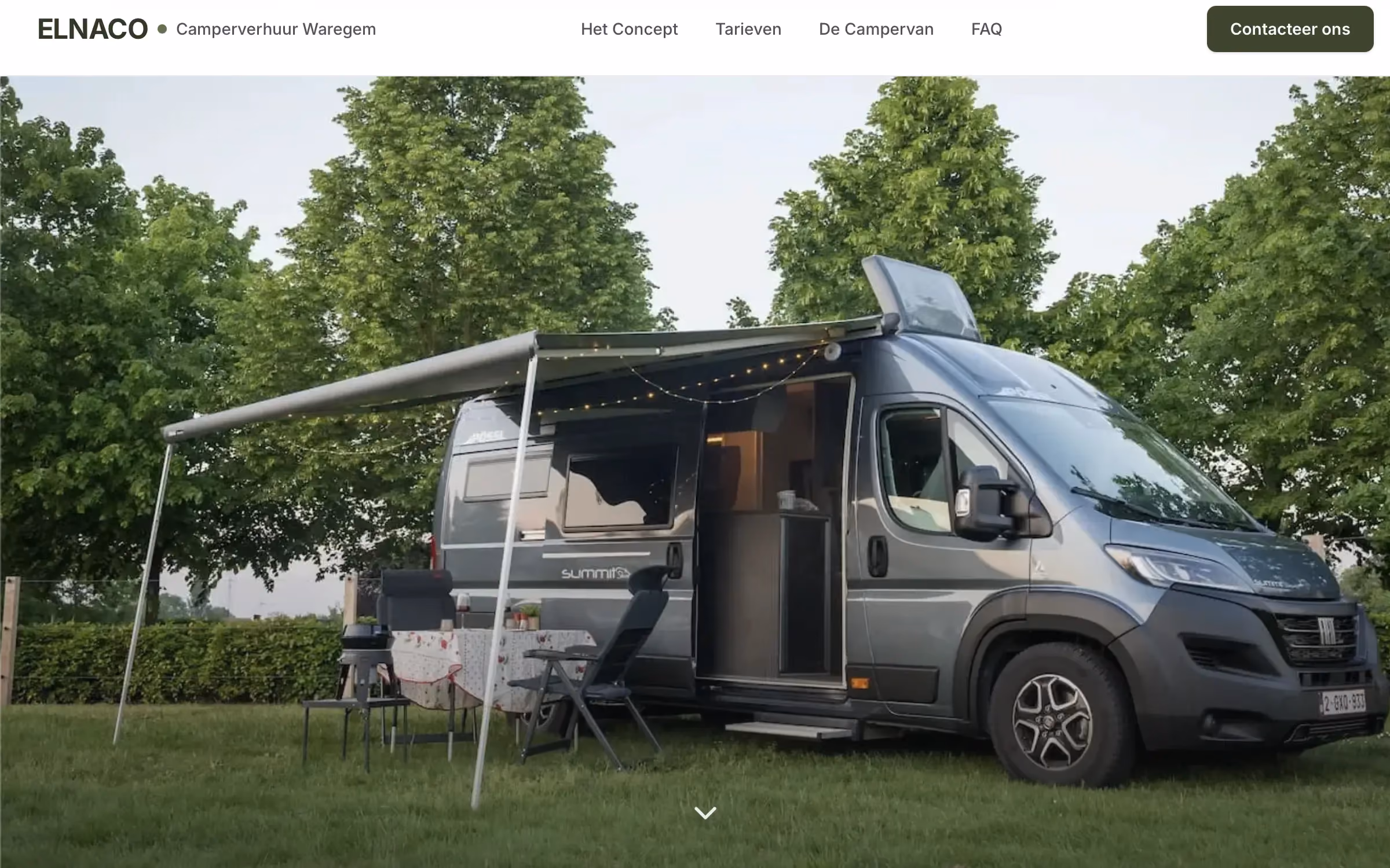 Elnaco - Webdesign door tklikt