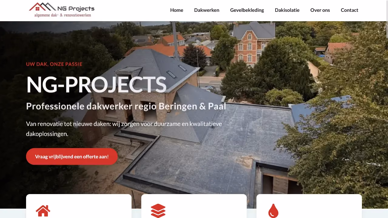 NG-Projects - Webdesign door tklikt